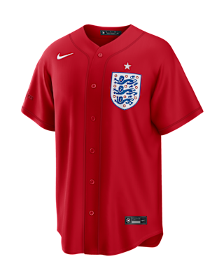 England National Team Men's Nike Soccer x MLB Stadium Jersey. Nike.com